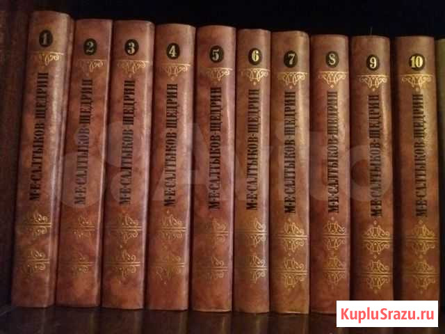 Салтыков-Щедрин в 10 томах Королев - изображение 1