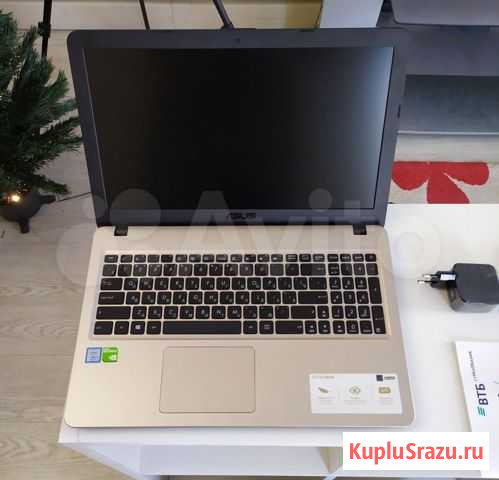 Игровой Asus i3-7Gen/FHD/ DDR4/nVidia MX110/новый Смоленск - изображение 1