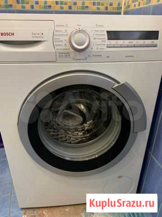 Стиральная машина Bosch Serie 6 3D Washing Иваново - изображение 1