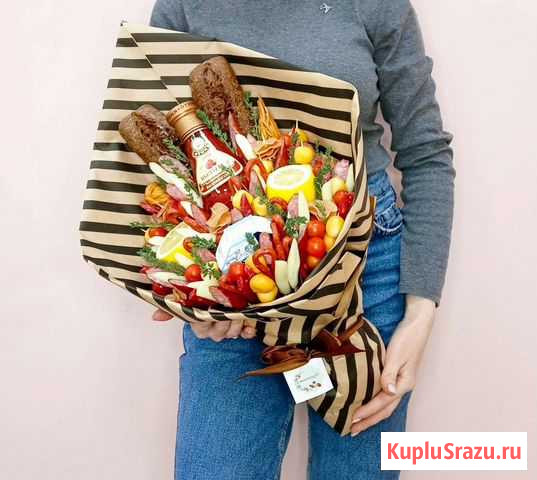 Фруктовые, мясные букеты Кострома - изображение 1