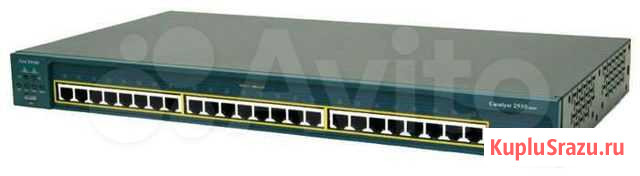 Cisco c2950-24 Тверь - изображение 1