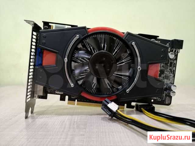 Видеокарта Asus GTS 450 1GB gddr5 Краснодар - изображение 1