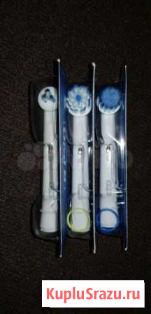 Сменные насадки для зубной щётки Oral-B Тобольск - изображение 1