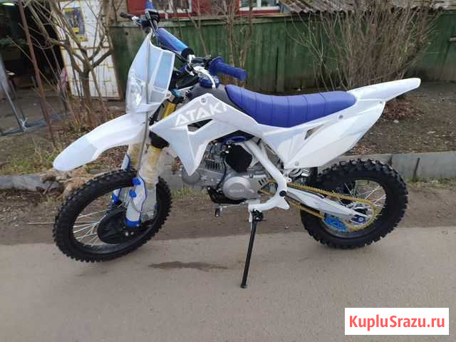 Питбайк аtaki start YX125 17/14 CRF 20год Невинномысск - изображение 1