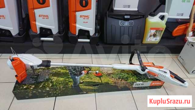 Триммер (мотокоса) аккумуляторный stihl FSA 45 Барнаул - изображение 1