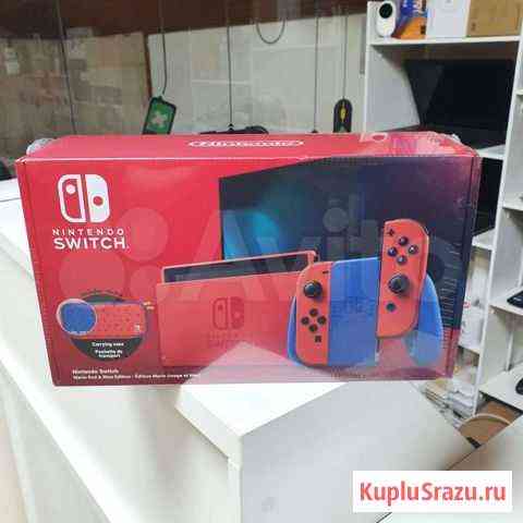 Nintendo Switch Mario Edition (новая) Славянск-на-Кубани