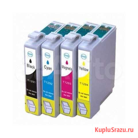 Картридж Epson T1291, T1292, T1293, T1294 Казань - изображение 1
