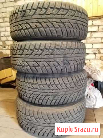 Продам зимние колеса Котлас - изображение 1