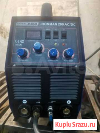 Аргонодуговой сварочный Aurora TIG 200 AC/DC TIG Красногвардейское - изображение 1