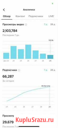 Помощь в развитие вашего тик ток аккаунта Санкт-Петербург - изображение 1