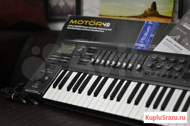 Midi клавиатура Behringer motor 49 Санкт-Петербург - изображение 1