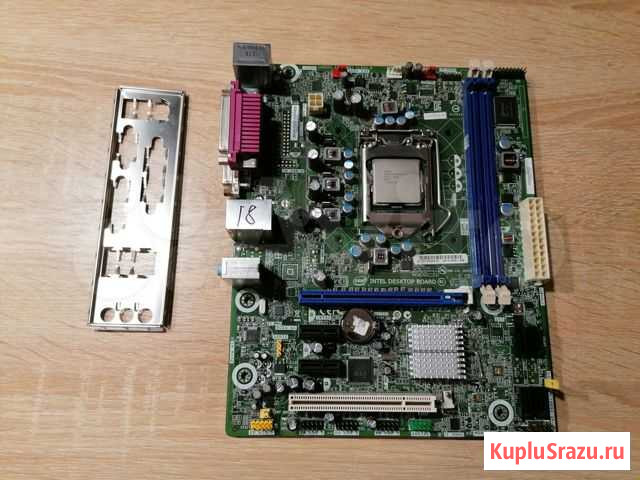 Мат. плата Intel сокет 1155 + проц i3 2120 Нижний Новгород - изображение 1