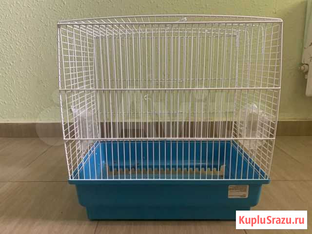 Клетка для попугаев Красногорск - изображение 1