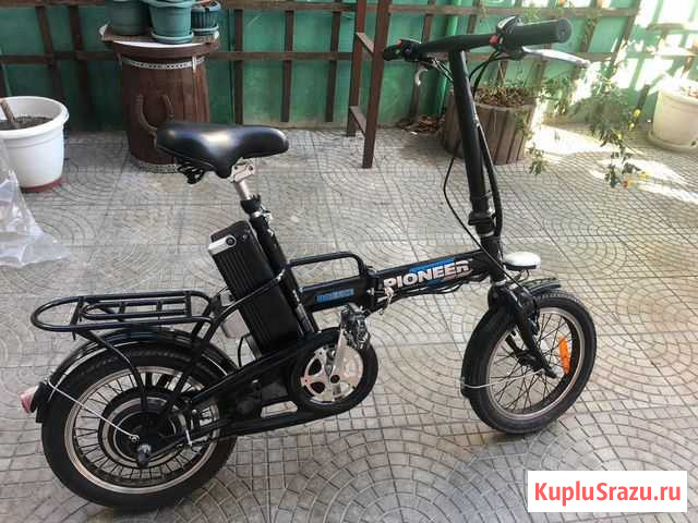 Электровелосипед Pioneer Breeze Анапа - изображение 1