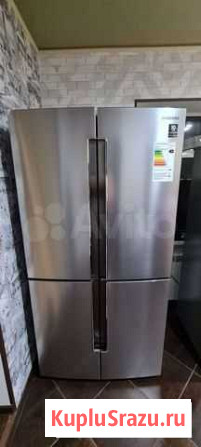 Холодильник многодверный Samsung RF61K90407F Калуга - изображение 1