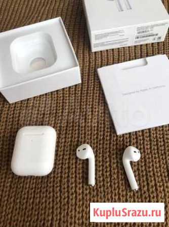 AirPods 2 Старый Оскол - изображение 1