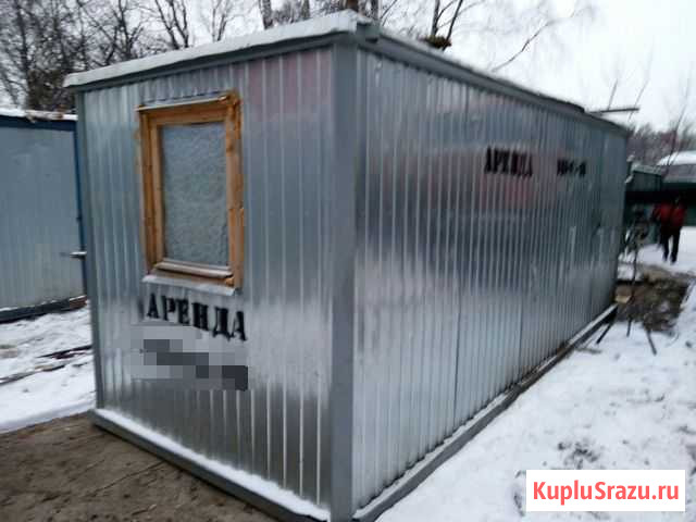 Вагончик бытовка аренда Санкт-Петербург - изображение 1