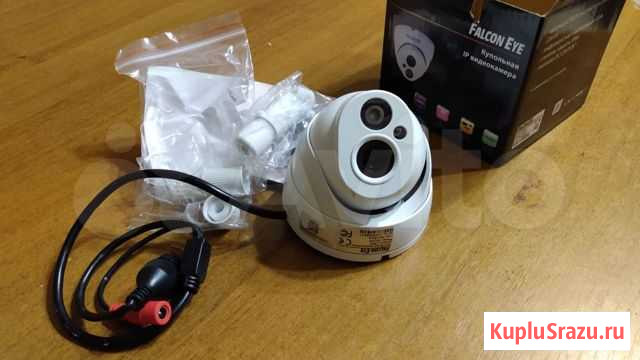 IP-камера Falcon Eye FE-IPC-DL100P - почти новая Смоленск - изображение 1