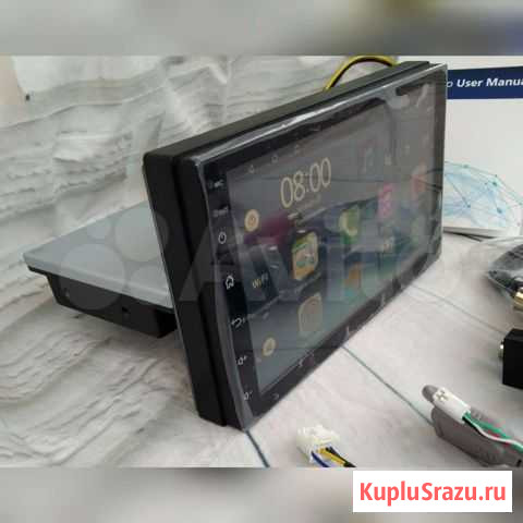 Магнитола 1din андроид новая 7 экран gps wi-fi бл Калуга - изображение 1