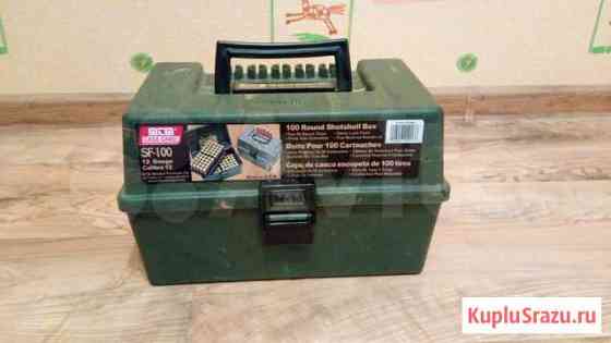 Кейс пластиковый MTM SF-100-12 на 100 патронов Королев