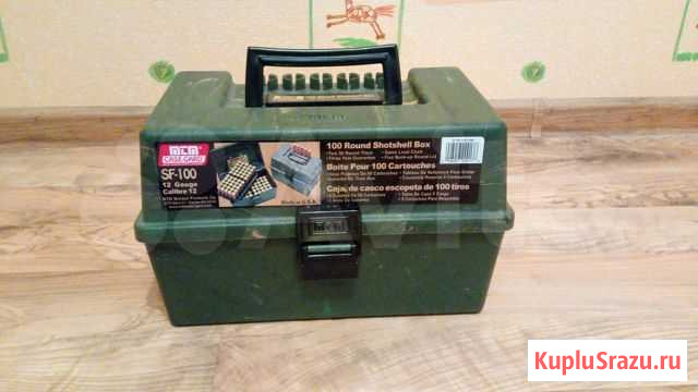 Кейс пластиковый MTM SF-100-12 на 100 патронов Королев - изображение 1
