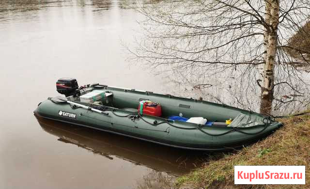 Пвх-лодка Кабот Saturn Alaskan SK 470XL Троицко-Печорск - изображение 1