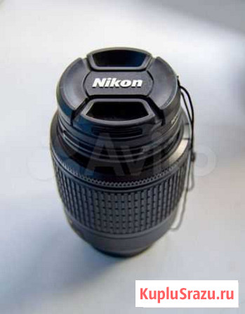 Объектив Nikon DX AF-S Nikkor 55-200mm 1:4-5,6G ED Маркова - изображение 1