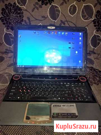 MSI GT683 Игровой ноутбук Нижний Тагил - изображение 1