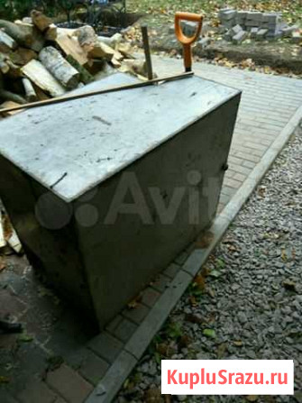 Бак из нержавеющей стали Гатчина - изображение 1