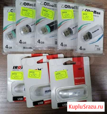 Флешка OltraMax 4GB Улан-Удэ - изображение 1