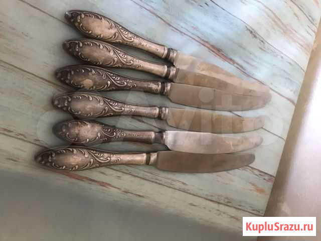 Ножи мельхиоровые Винсады - изображение 1