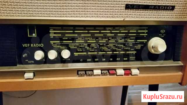 Проигрыватель Vef Radio (1961 г.) Владикавказ - изображение 1