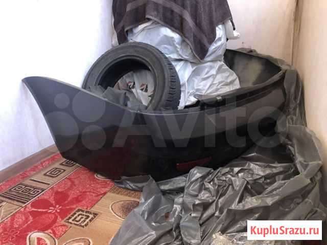 Родной бампер Приора 2008 год Новороссийск - изображение 1