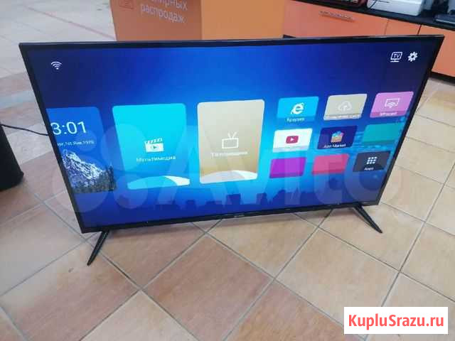 Телевизоры и плазменные панели Harper 49U750TS Белгород - изображение 1