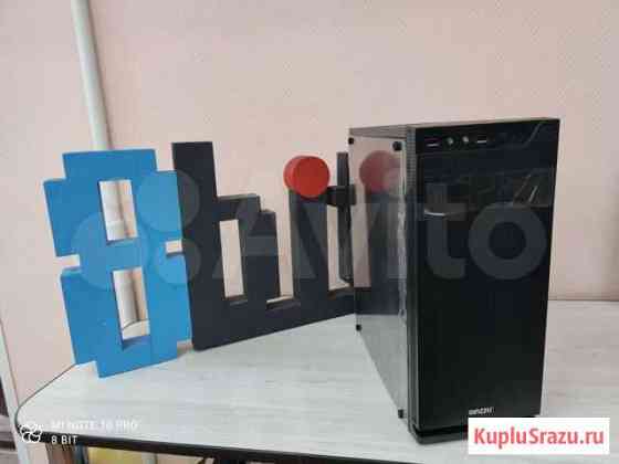 Игровой компьютер Ryzen ddr4 gtx 1050 Рубцовск