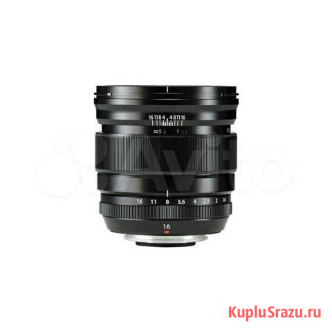 Объектив fujifilm, fujinon 16 1.4 Краснодар - изображение 1