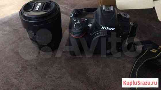 Зеркальный фотоаппарат nikon d7200 kit 18-105 Иркутск