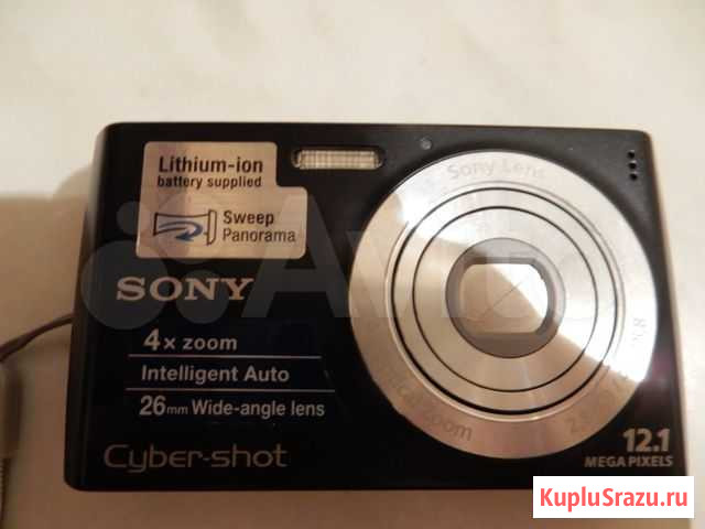 Продаётся новый фотоаппарат Sony DSC-W510 suber Кашира - изображение 1