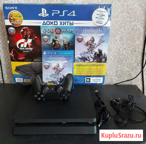 Sony PS4 slim 1tb cuh-2208B Белово - изображение 1