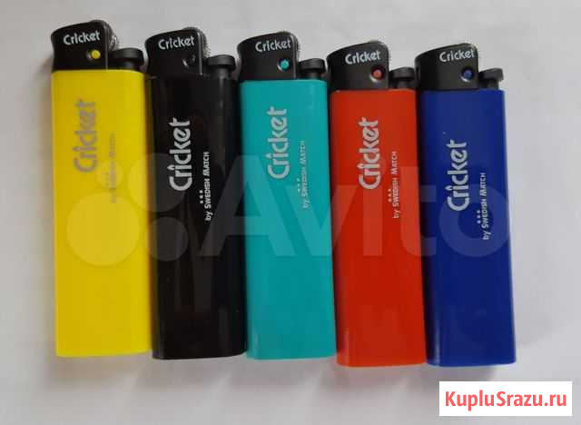 Зажигалки cricket Екатеринбург - изображение 1
