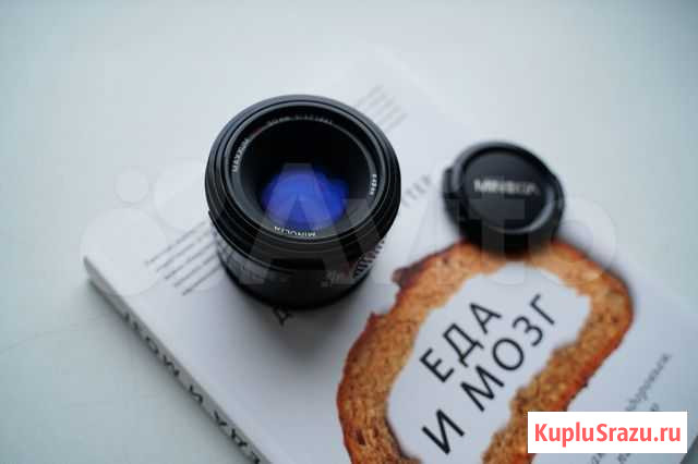Объектив Minolta A 50mm f1.7 AF (sony) (арт 002) Нижний Новгород - изображение 1