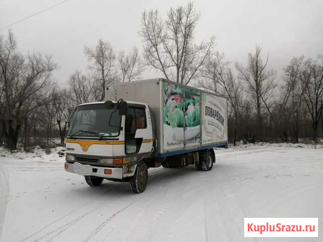 Продам грузовой фургон Hino Ranger 1996 г. в Абакан - изображение 1
