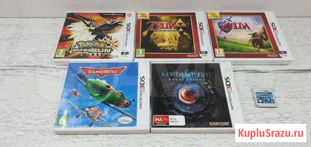 Игры для Nintendo 2DS-3DS Пенза - изображение 1