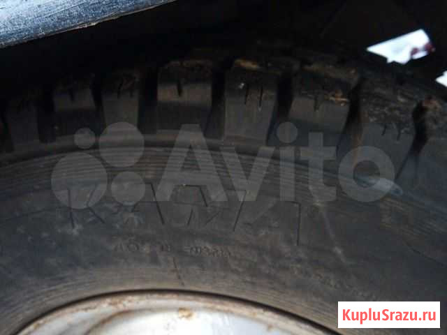 Шины Кама на уаз235. 75R15 Добрунь - изображение 1