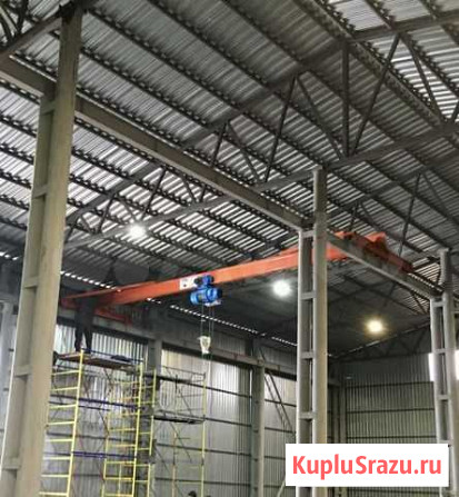 Кран мостовой опорный г\п5т. пролетом 10м Саратов - изображение 1