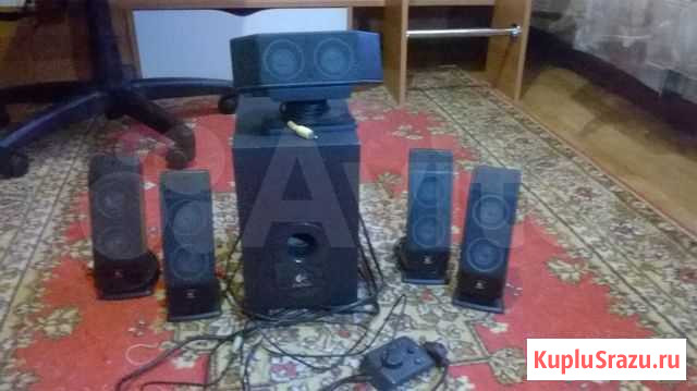Компьютерные колонки Logitech X540 Нижневартовск - изображение 1
