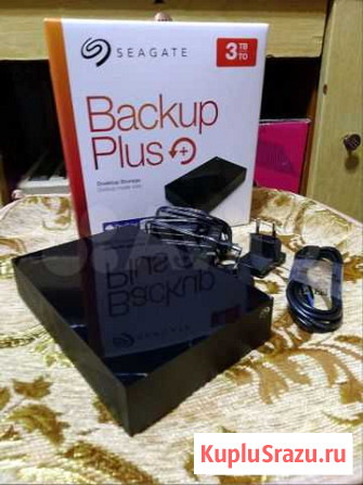 3 Тб, Seagate Backup Plus Desk Ульяновск - изображение 1