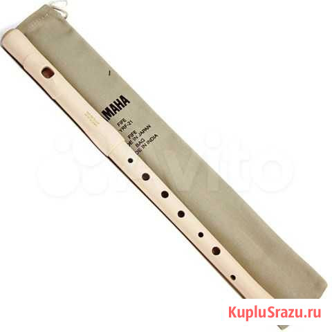 Поперечная блок-флейта yamaha fife YRF-21 Тула - изображение 1