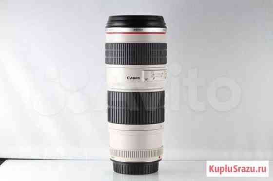 Объектив Canon EF 70-200 mm f/ 4 L USM Кострома