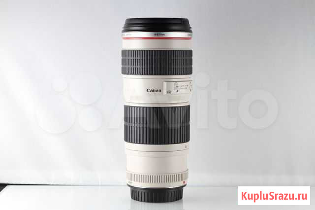 Объектив Canon EF 70-200 mm f/ 4 L USM Кострома - изображение 1
